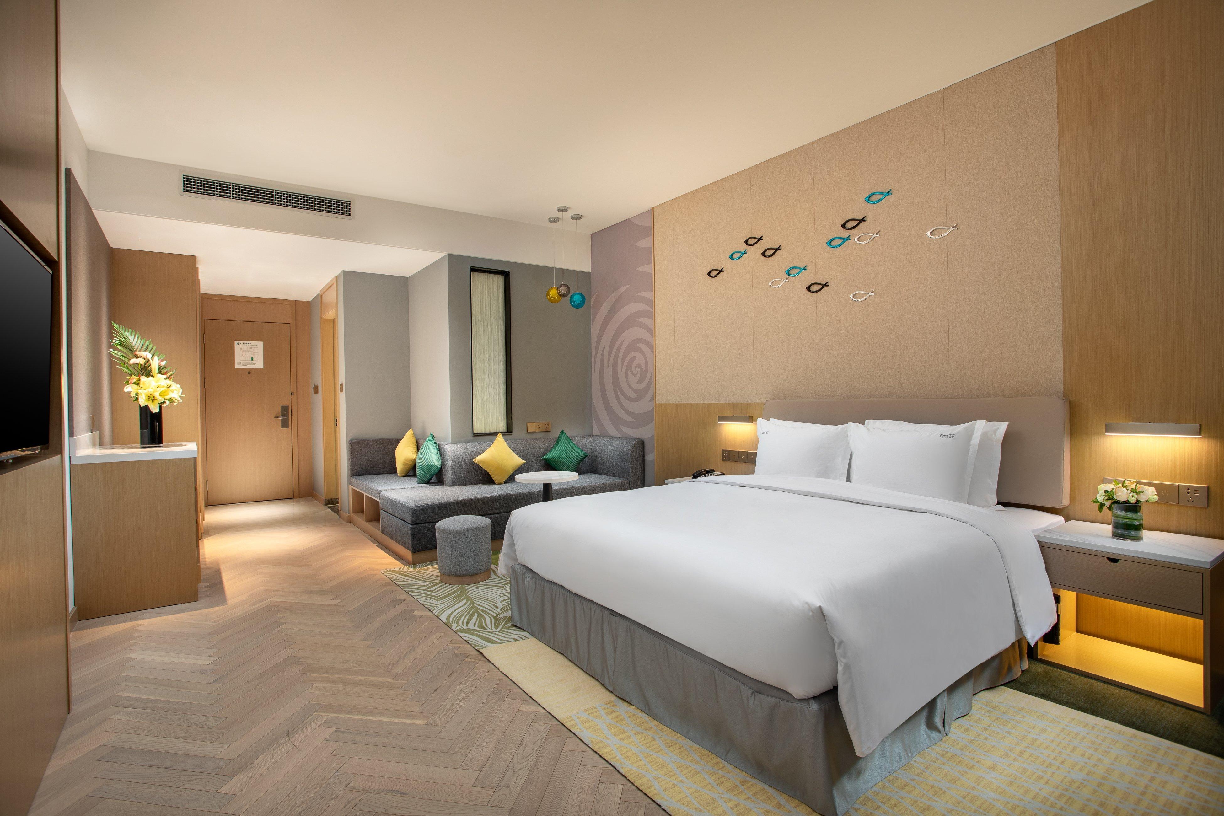 Holiday Inn Shanghai Dishui Lake By Ihg Nanhui Exterior photo